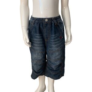 MONTAGUT PARIS Enfant Denim Long Shorts or Capris